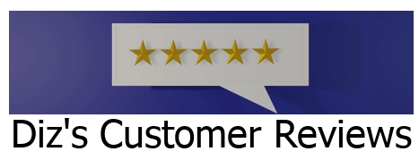 Diz's Customer Reviews