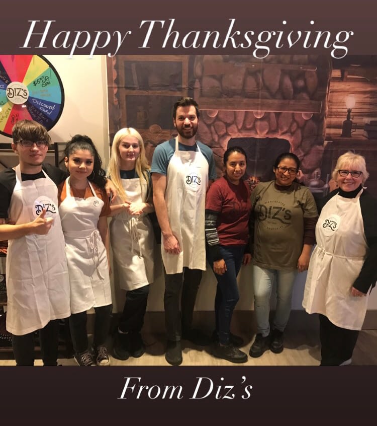 Thanksgiving at Diz's 2021