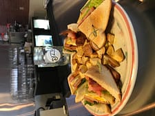 "Breakfast Club" Sandwich - 80's Night at Diz's Cafe