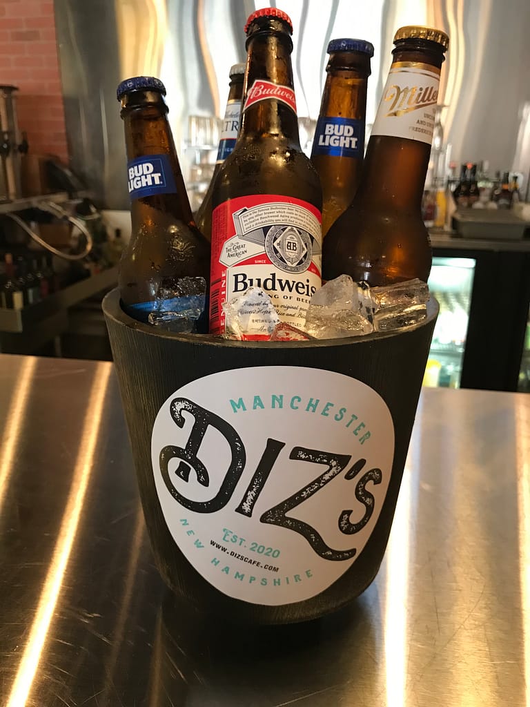 Jefferson's Lucky Bucket of Beer_Sports Theme Night at Diz's Cafe