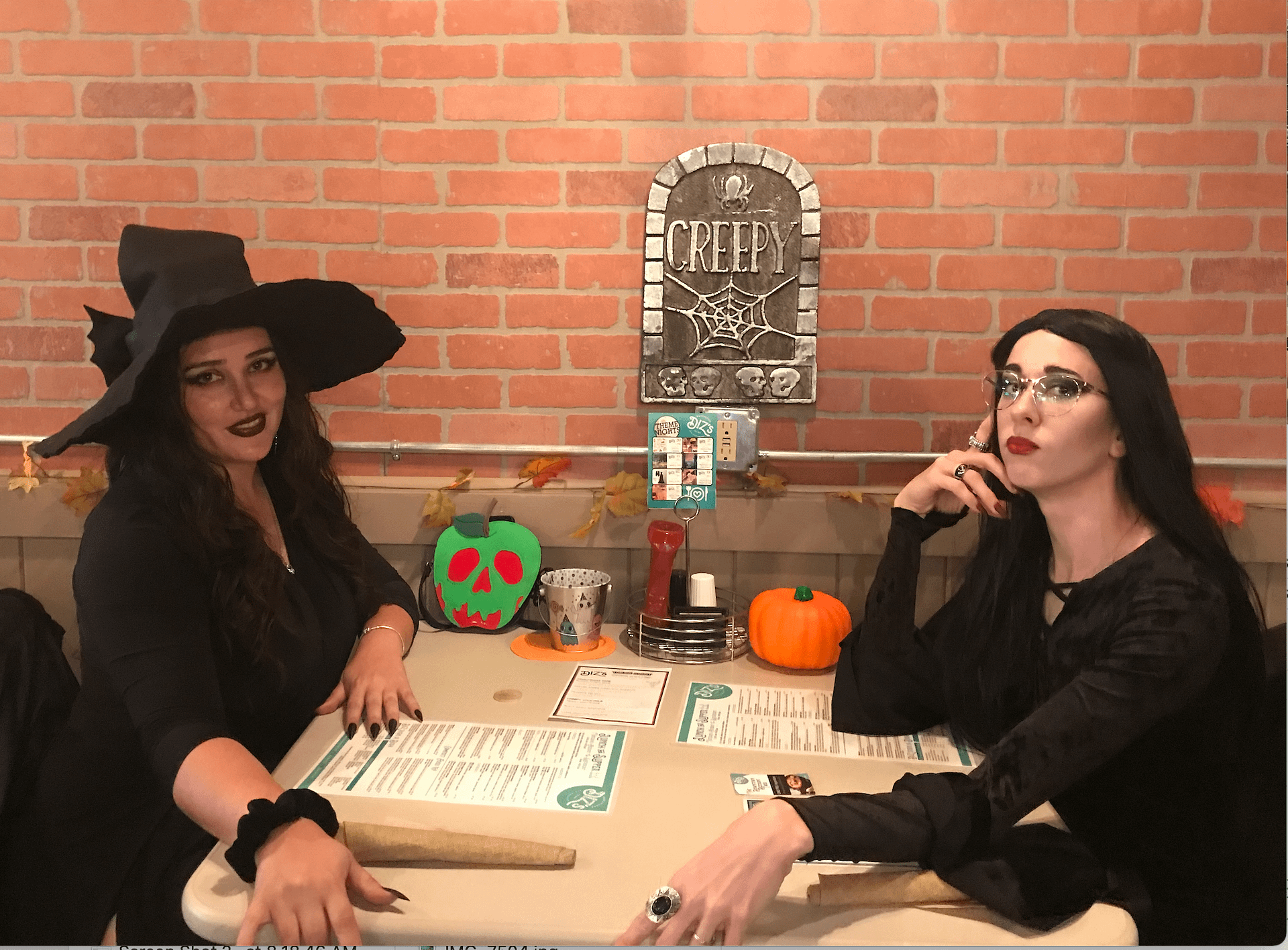 Witch Women - Nightmare on Elm Street - Diz's Theme Night