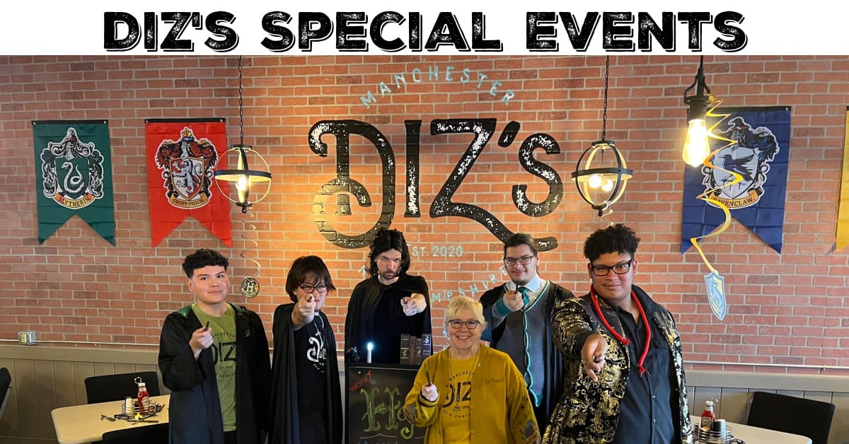 Diz's Special Events 2023
