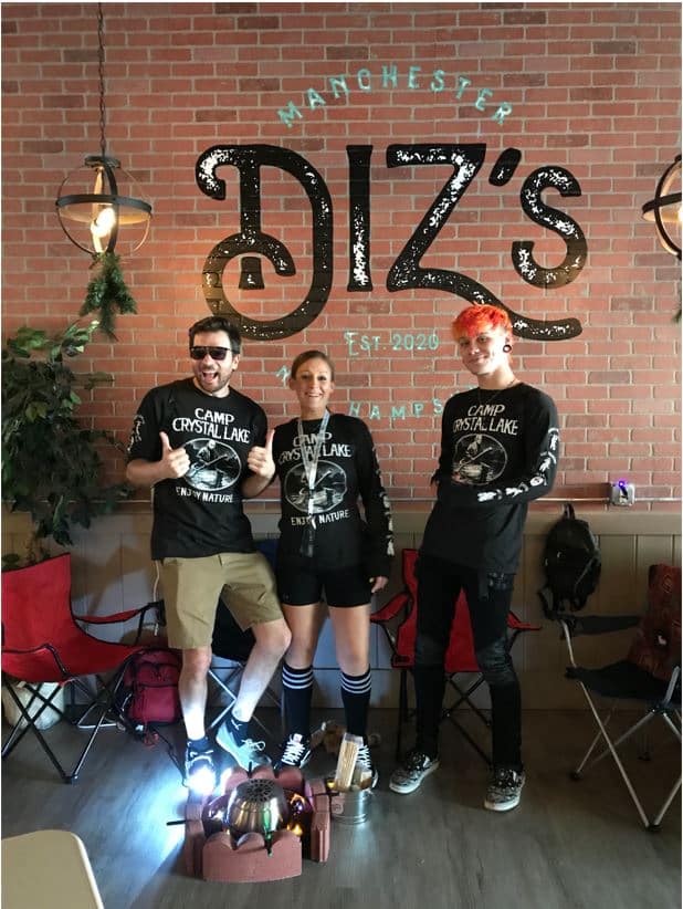 Diz's Cafe - Camp Counselors - 08202021