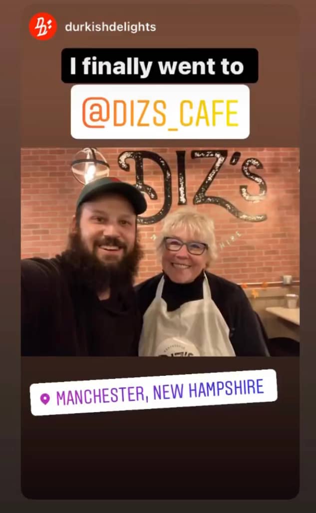 Durkish Delights & Diz's Cafe - 2021